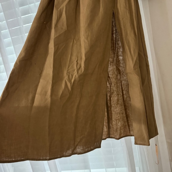 REFORMATION HYAND LINEN DRESS XS - Picture 6 of 7